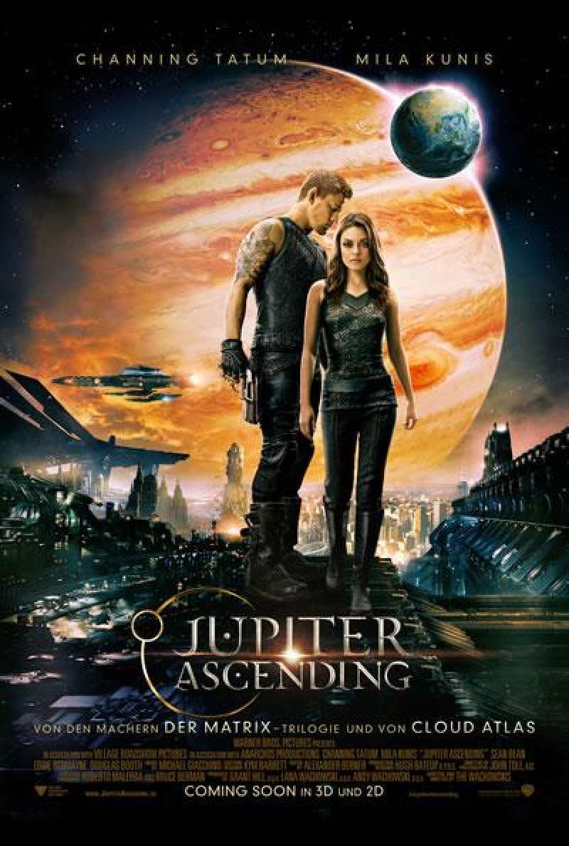 Jupiter Ascending - Filmplakat