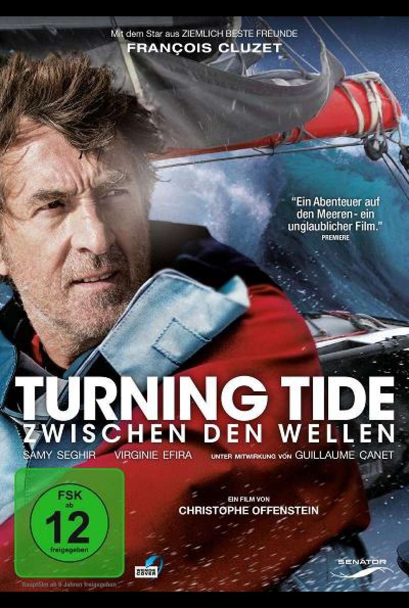 Turning Tide - Zwischen den Wellen - DVD-Cover