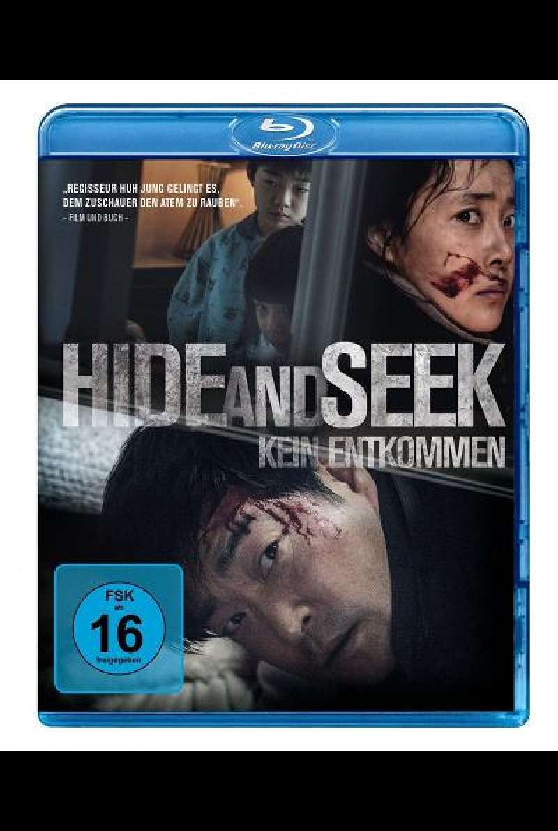 Hide and Seek - Blu-ray Cover