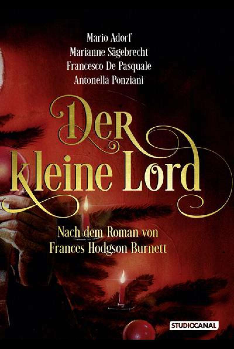Der kleine Lord (1994 - Special Edition) - DVD-Cover