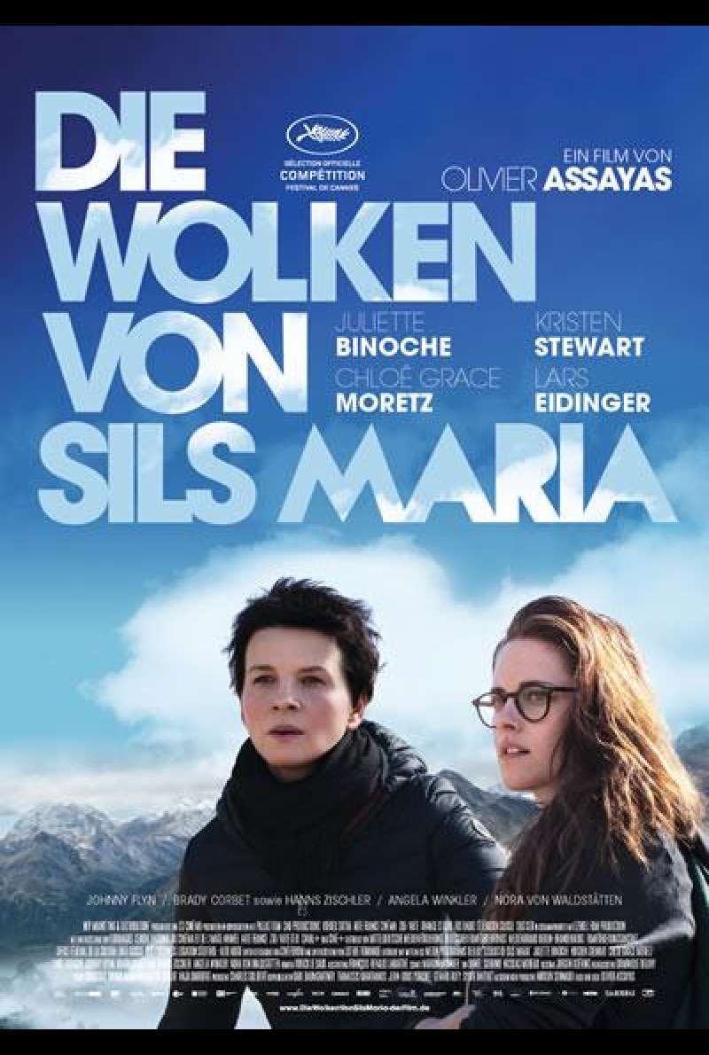 Die Wolken von Sils Maria - Filmplakat