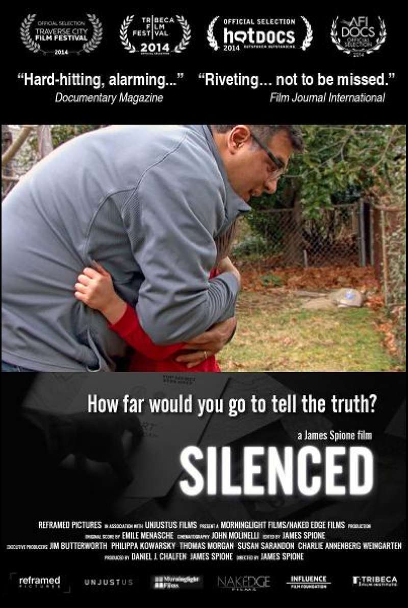 Silenced von James Spione - Filmplakat (US)