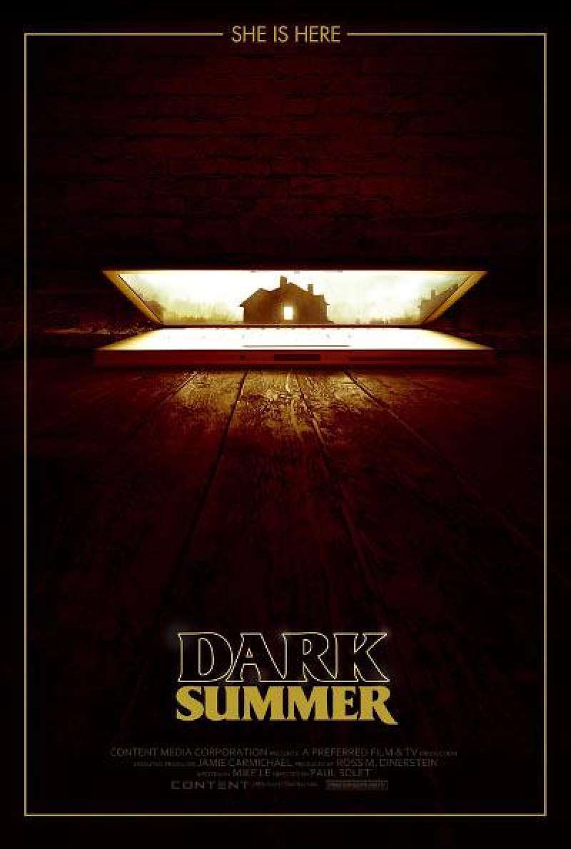 Dark Summer von Paul Solet - Filmplakat (US)