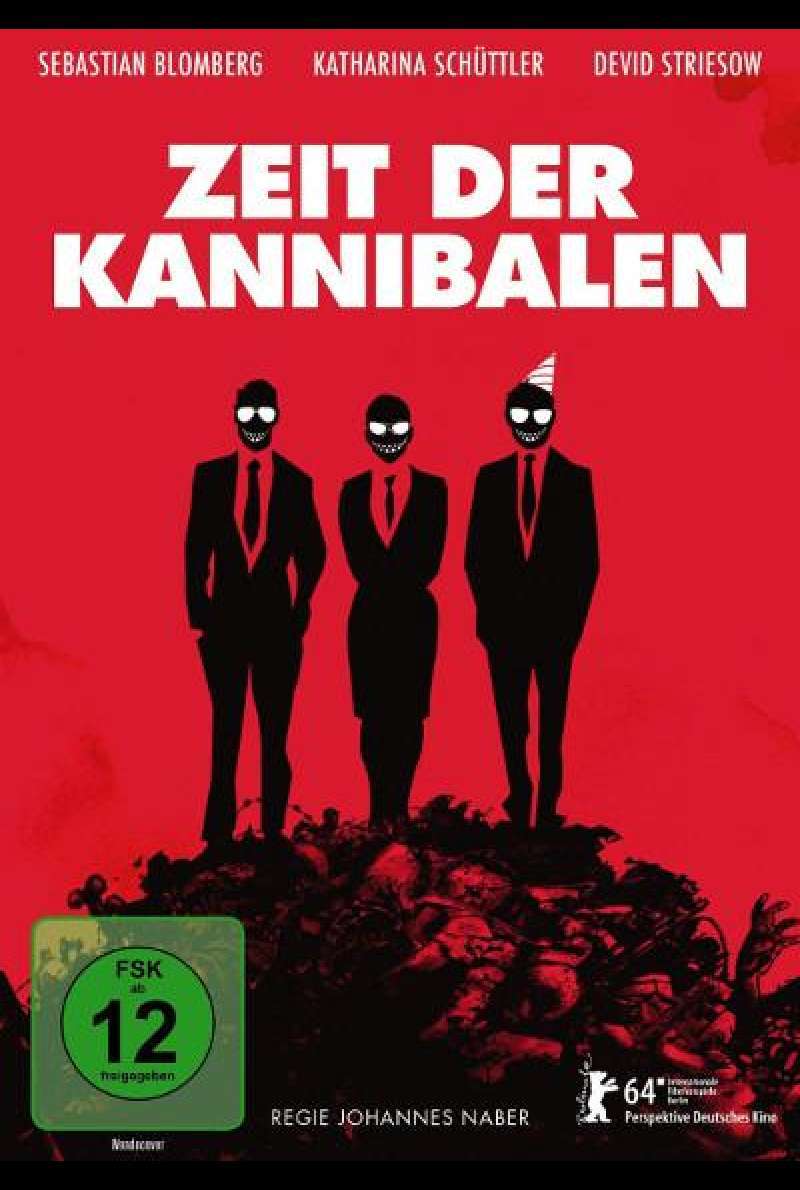 Zeit der Kannibalen von Johannes Naber - DVD-Cover
