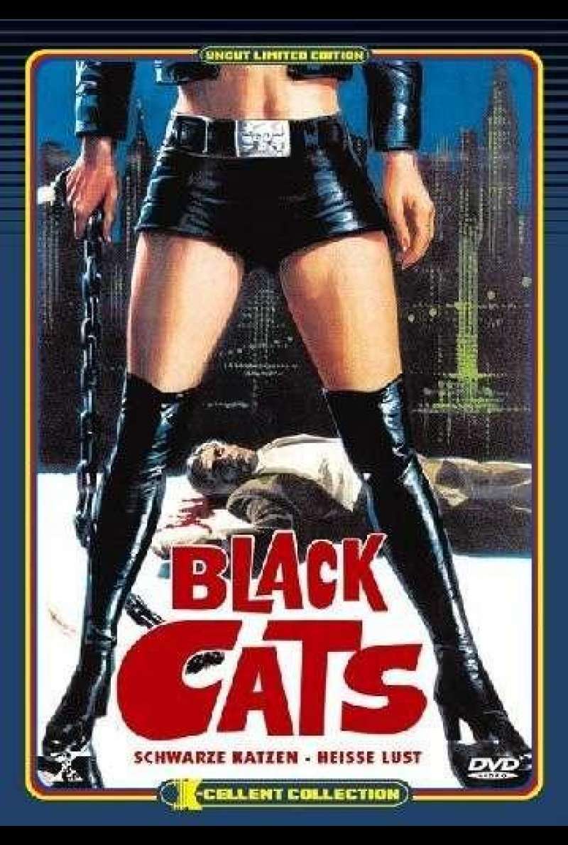 Black Cats von Henning Schellerup - DVD-Cover