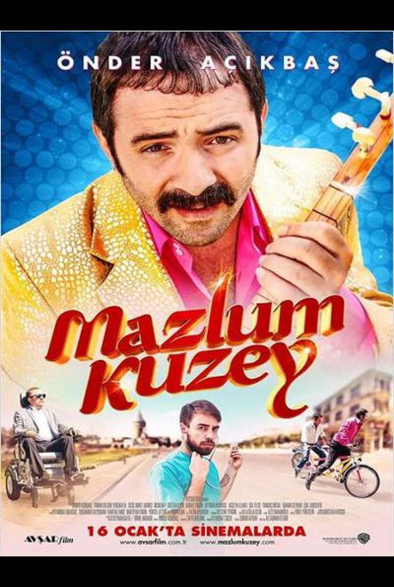 Mazlum Kuzey von Ali Adnan Özgür - Filmplakat (TR)
