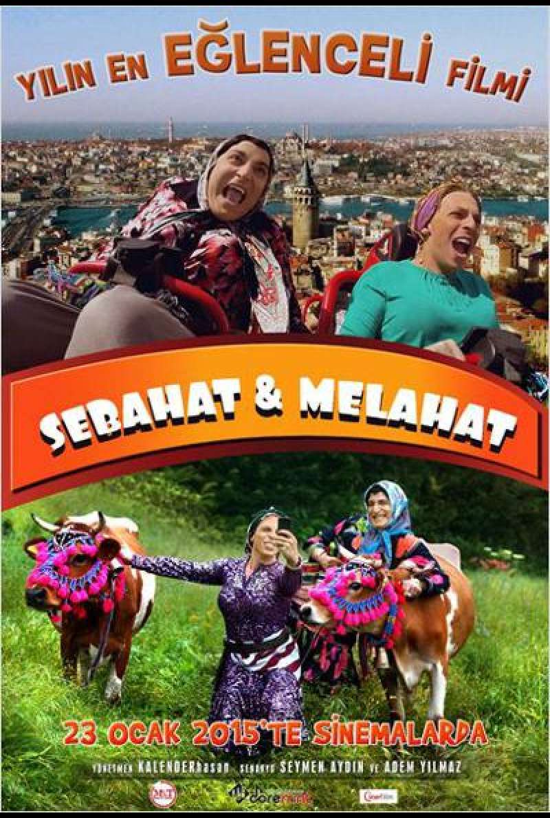 Sebahat & Melahat von Hasan Kalender - Filmplakat (TR)