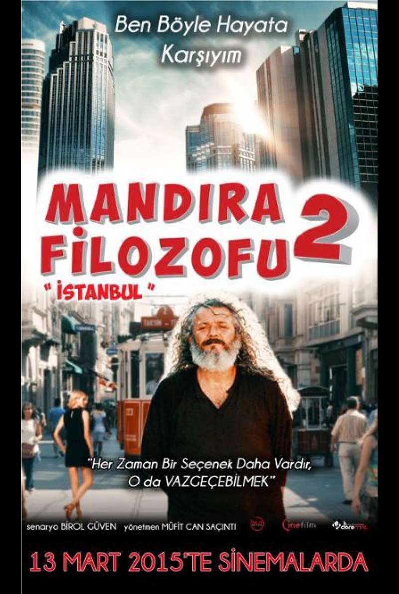 Mandira Filozofu 2 von Müfit Can Saçıntı - Filmplakat (TR)
