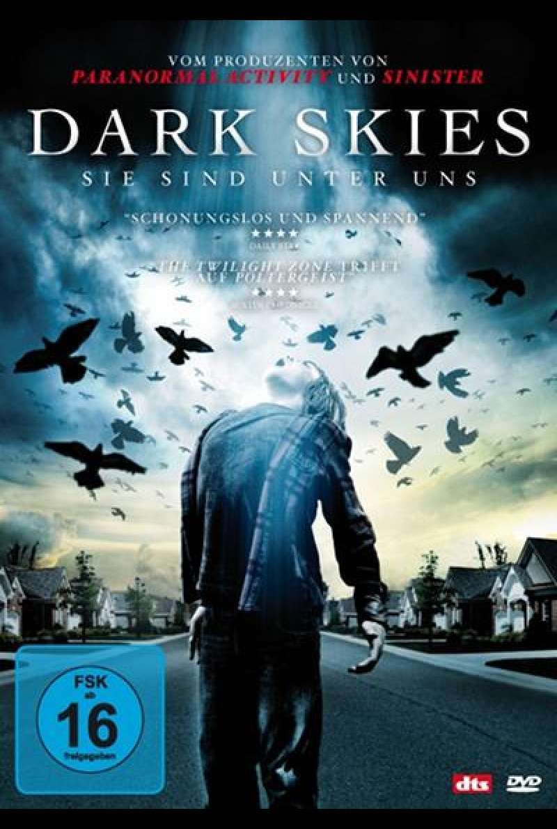 Dark Skies - DVD-Cover