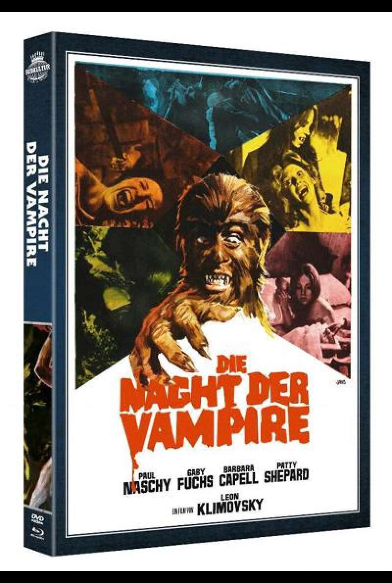 Die Nacht der Vampire - Blu-ray Cover