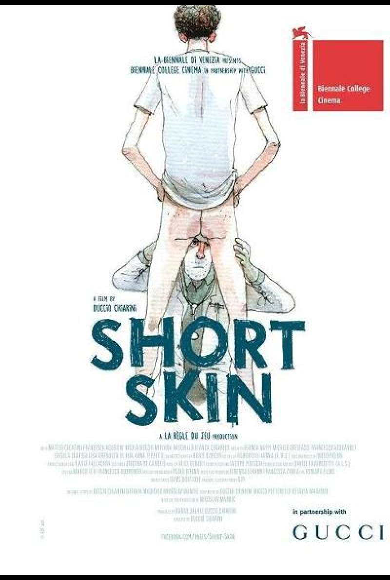 Short Skin von Duccio Chiarini - Filmplakat (IT)