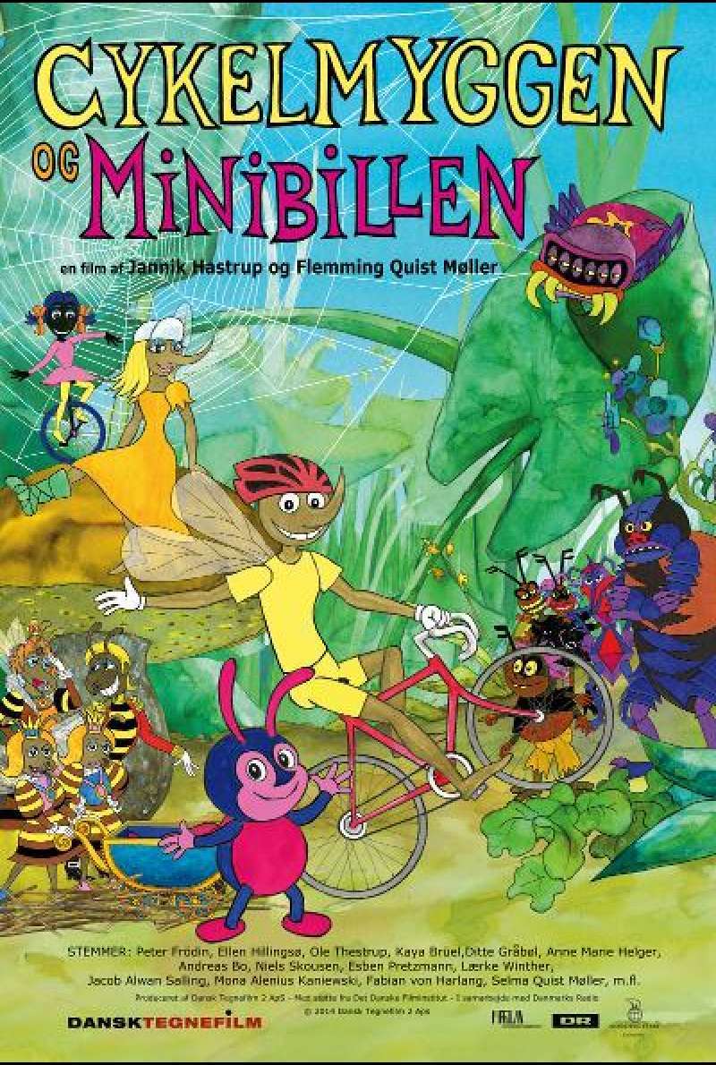 Mini and the Mozzies von Jannik Hastrup - Filmplakat (DK)