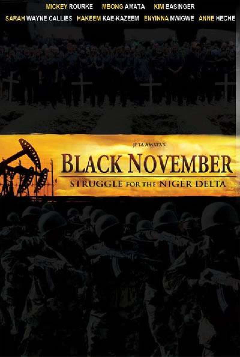 Black November - Filmplakat (US)
