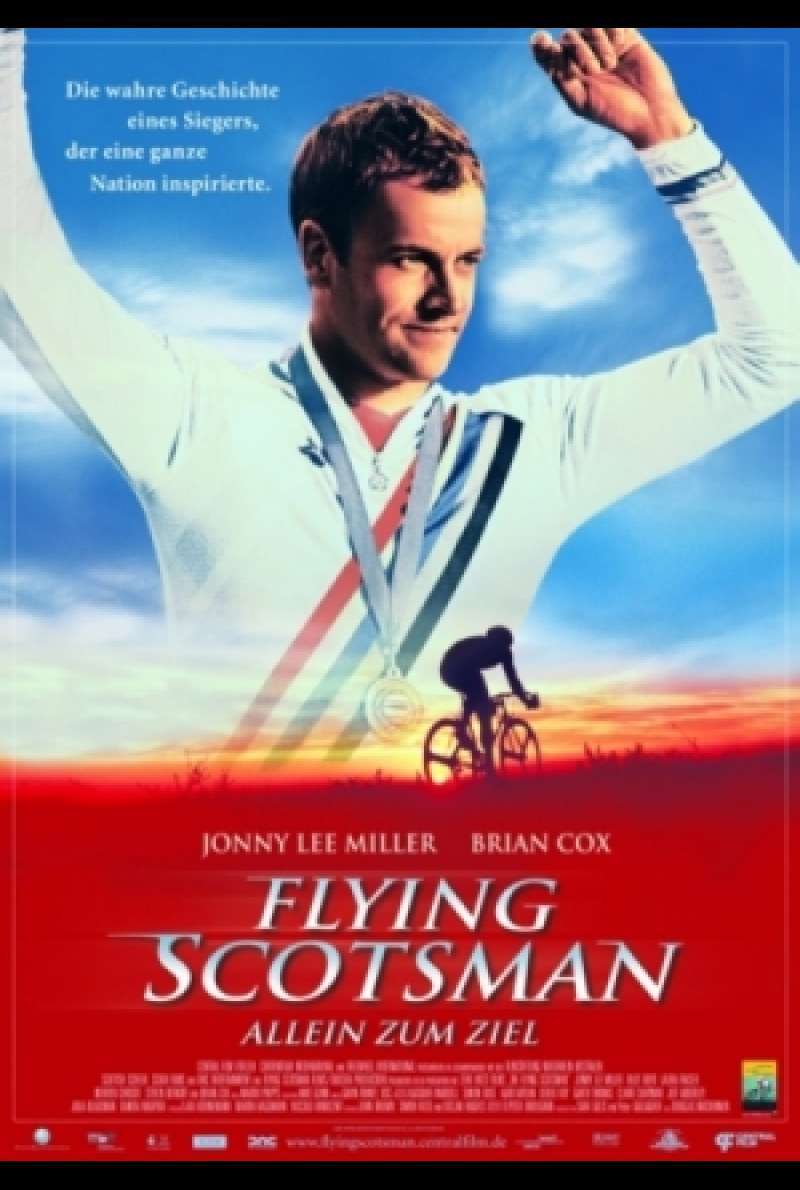 Flying Scotsman – Allein zum Ziel - Filmplakat