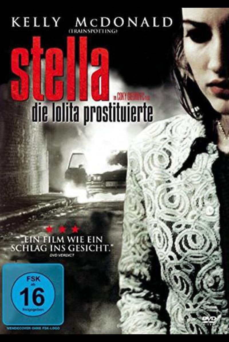 Stella - Die Lolita Prostituierte von Coky Giedroyc - DVD-Cover