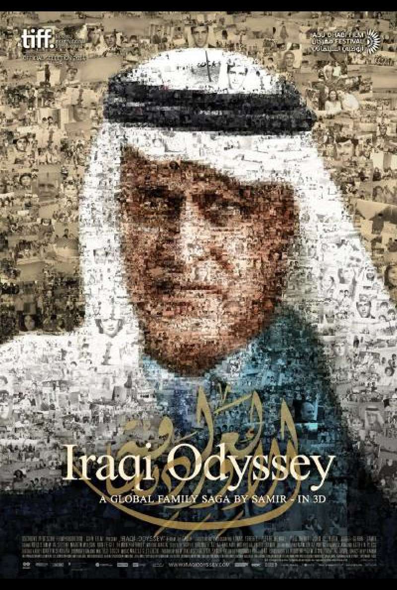 Iraqi Odyssey von Samir - Filmplakat (INT)