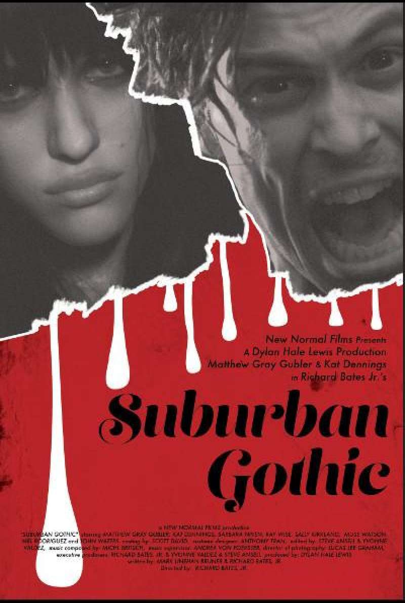 Suburban Gothic von Richard Bates Jr. - Filmplakat (US)