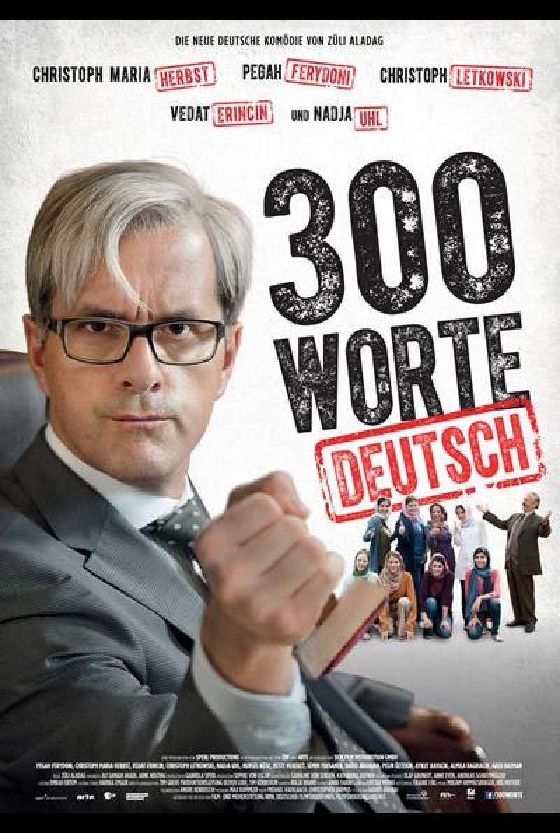 300 Worte Deutsch - Filmplakat