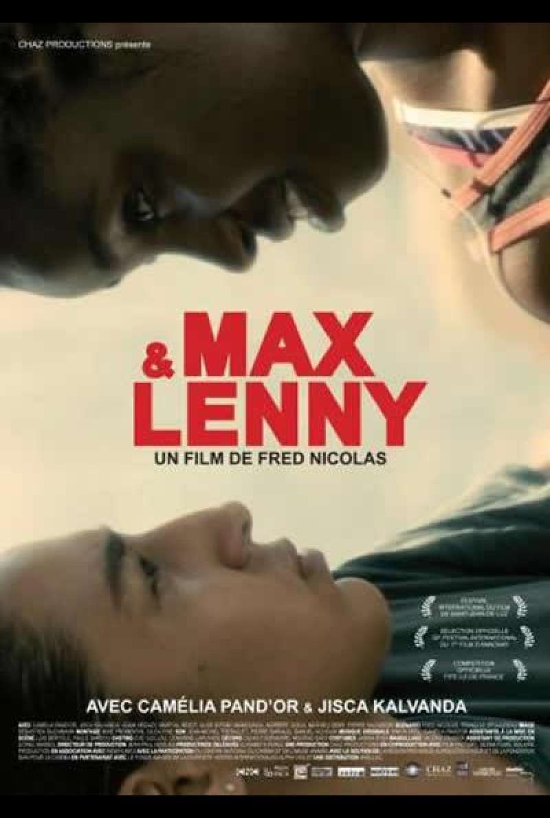 Max & Lenny - Filmplakat (FR)