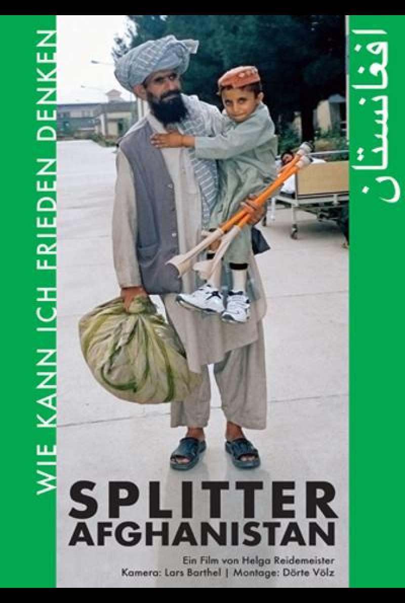 Splitter - Afghanistan von Helga Reidemeister - Filmplakat