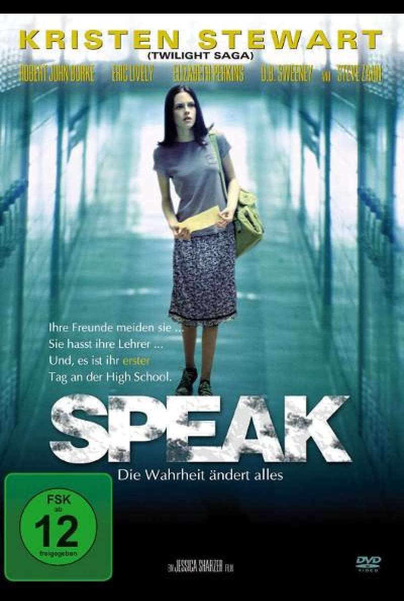 Speak - Die Wahrheit ändert alles von Jessica Sharzer - DVD-Cover