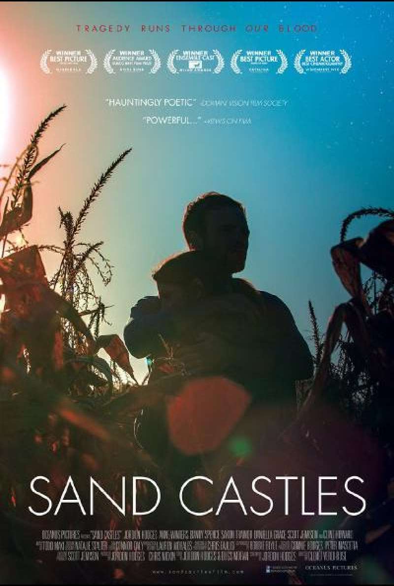 Sand Castles von Clenet Verdi-Rose - Filmplakat (US)