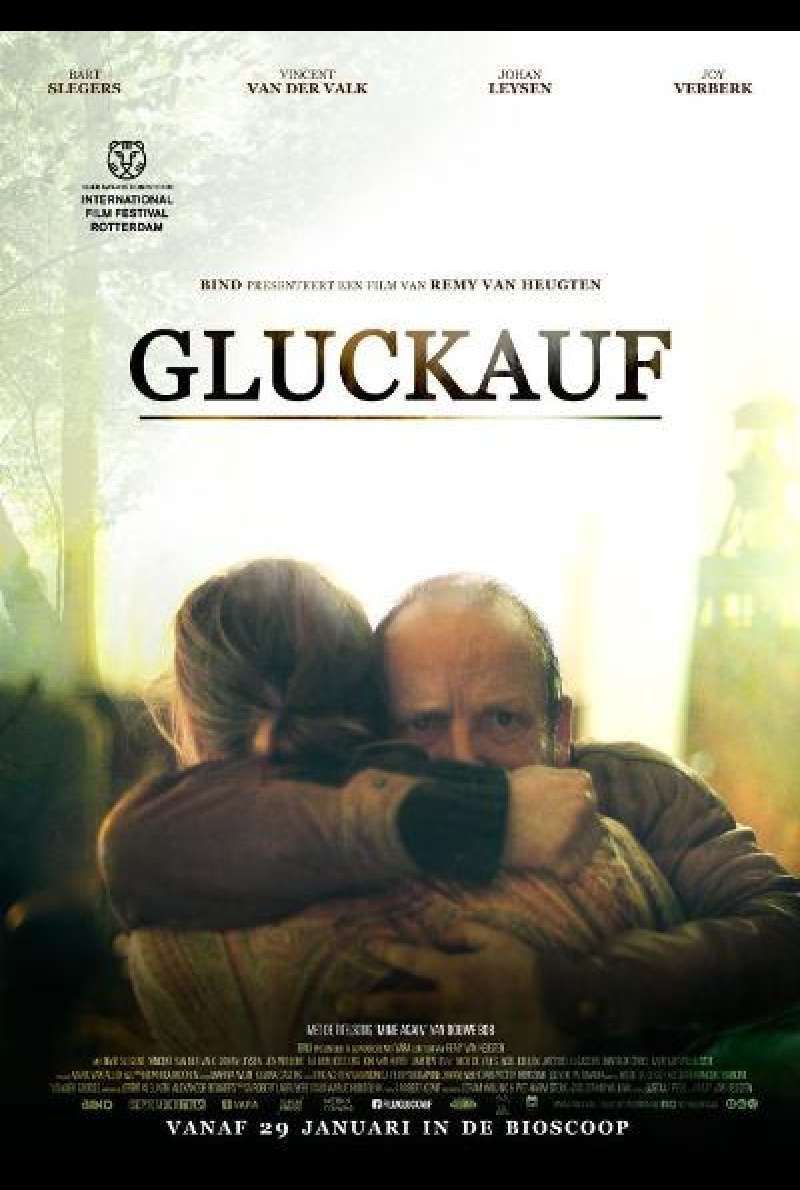 Gluckauf von Remy van Heugten - Filmplakat (NL)