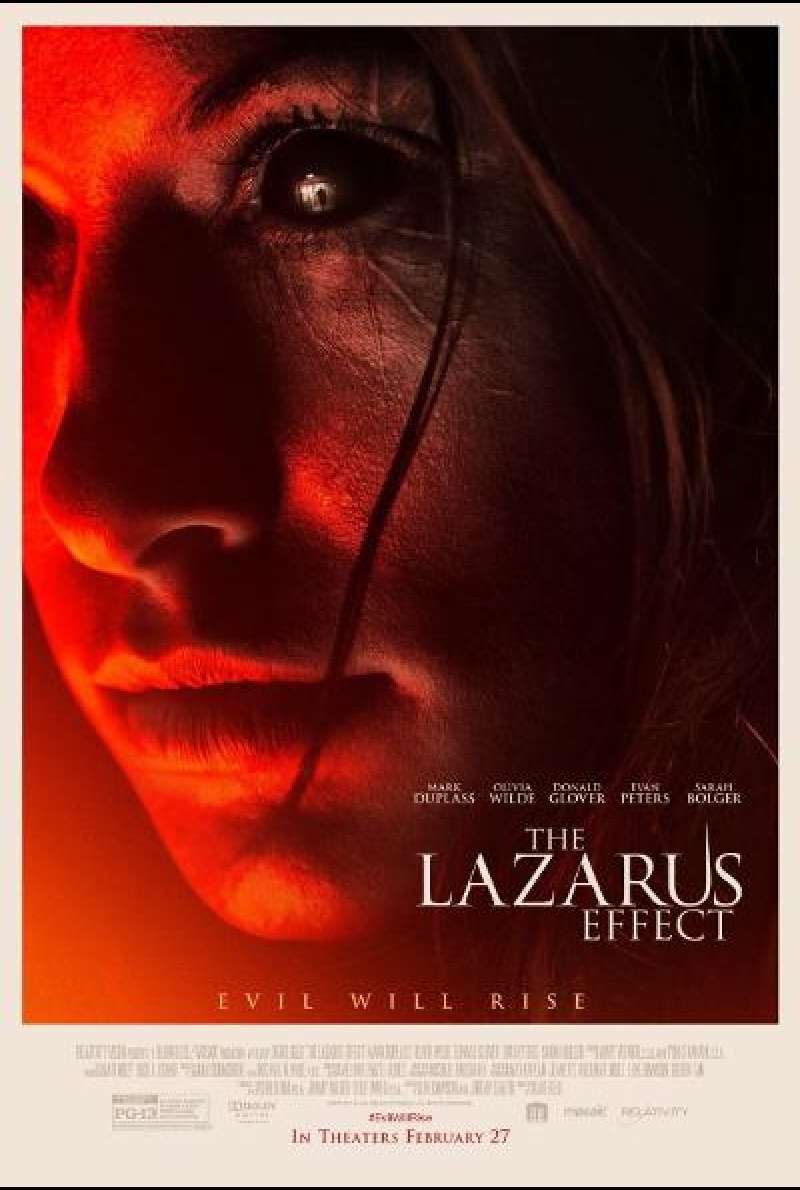 The Lazarus Effect von David Gelb - Filmplakat (US)
