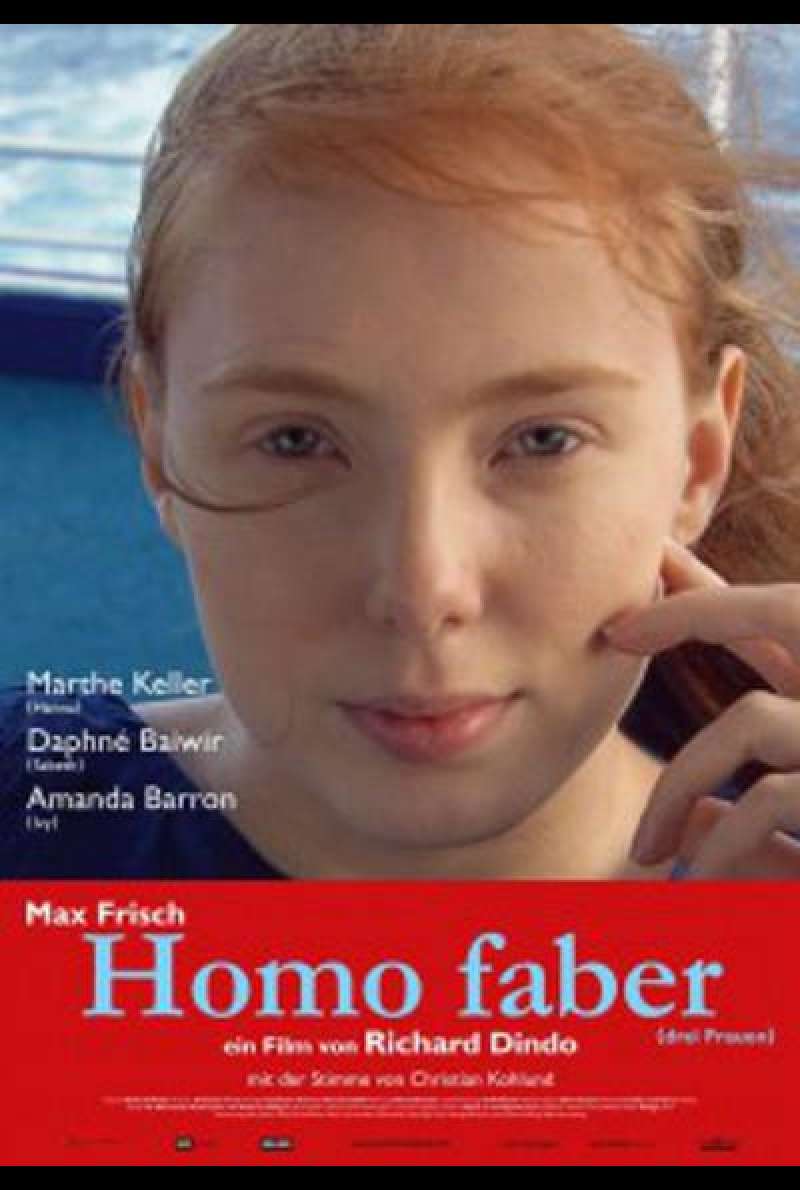 Homo Faber (2014) von Richard Dindo - Filmplakat (CH) (klein)