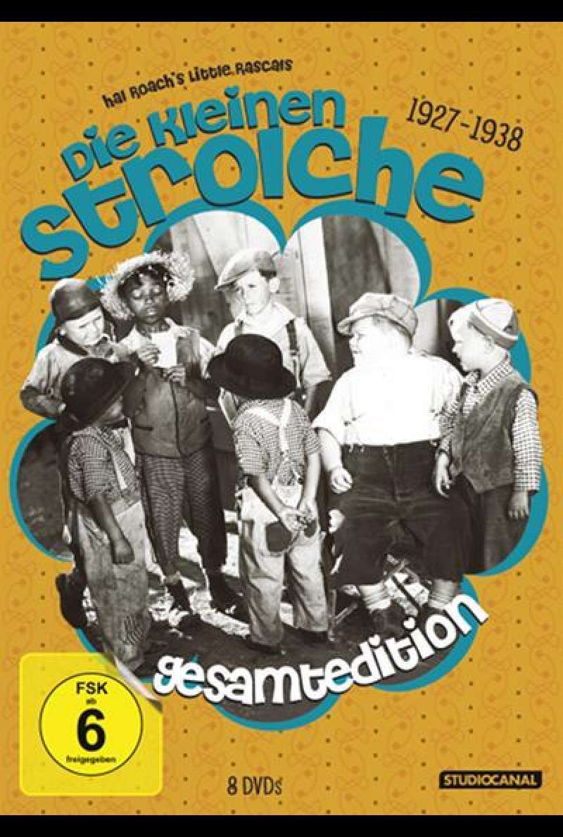 Die kleinen Strolche (Gesamtedition) - DVD-Cover