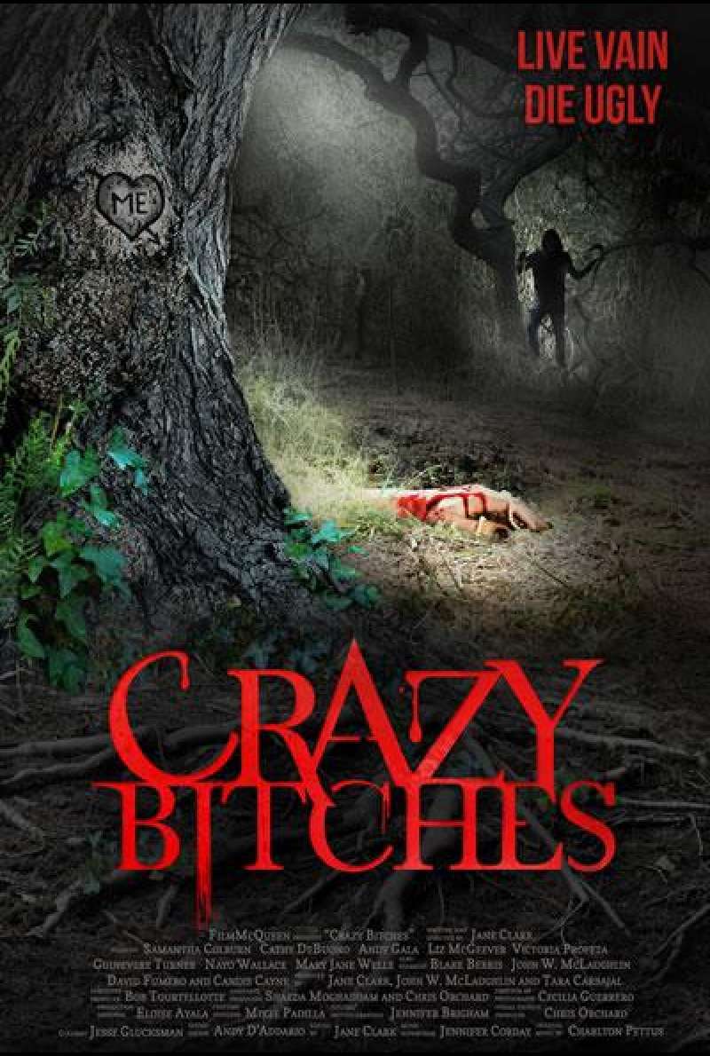 Crazy Bitches - Filmplakat (US)