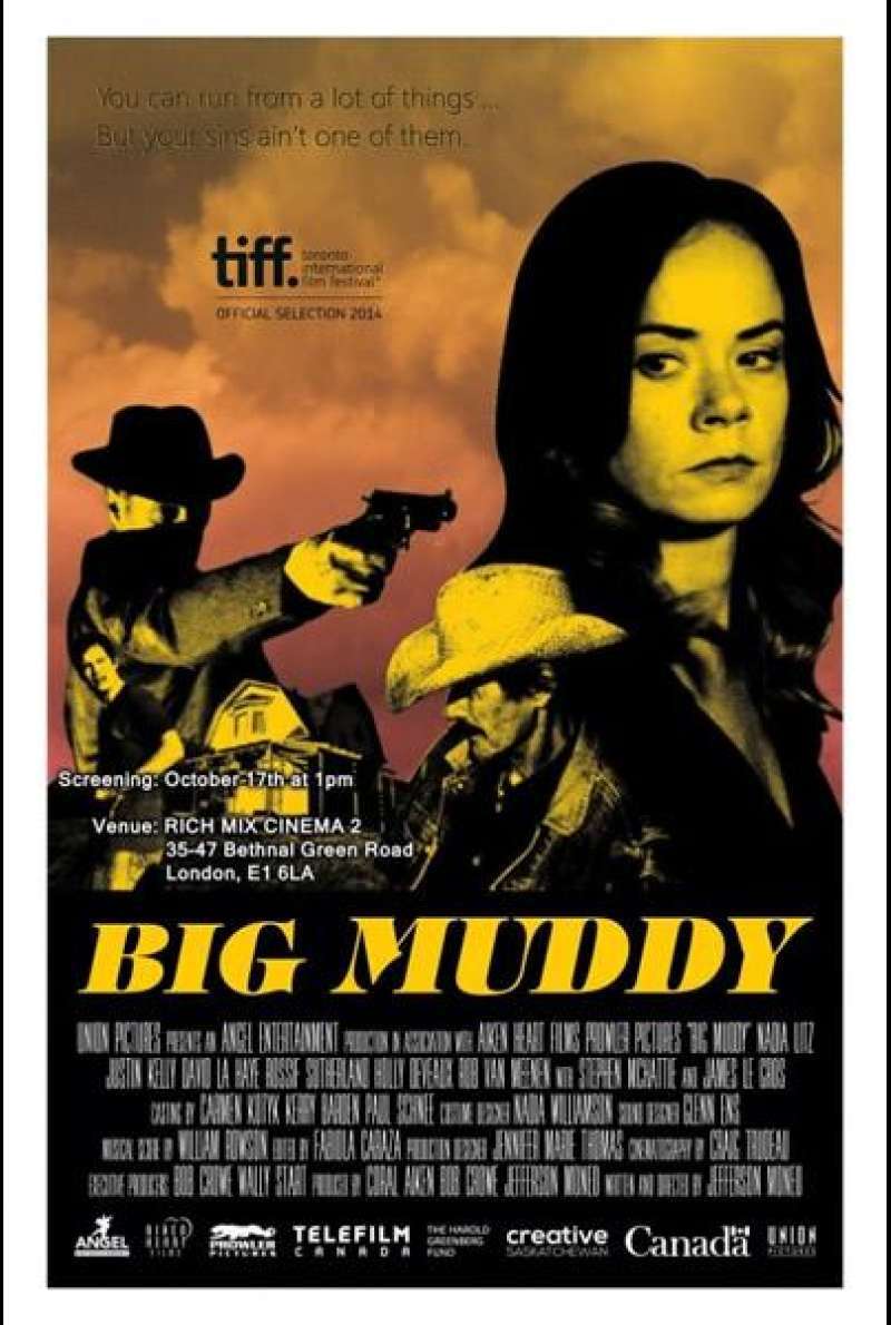 Big Muddy - Filmplakat (CA)