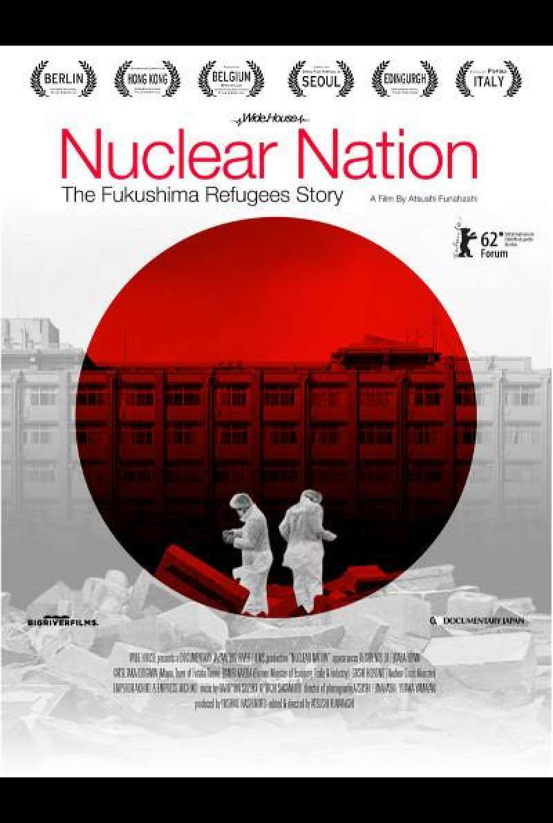 Nuclear Nation von Atsushi Funahashi - Filmplakat (INT)