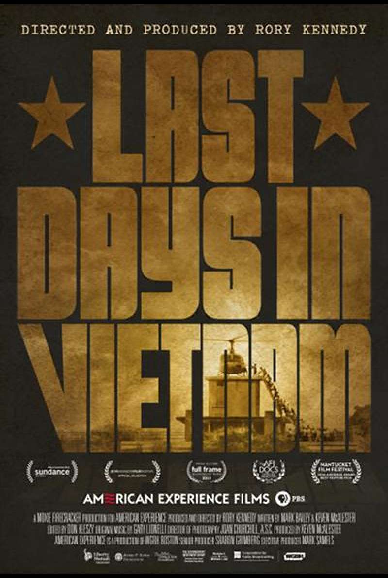Last Days in Vietnam - Filmplakat (US)