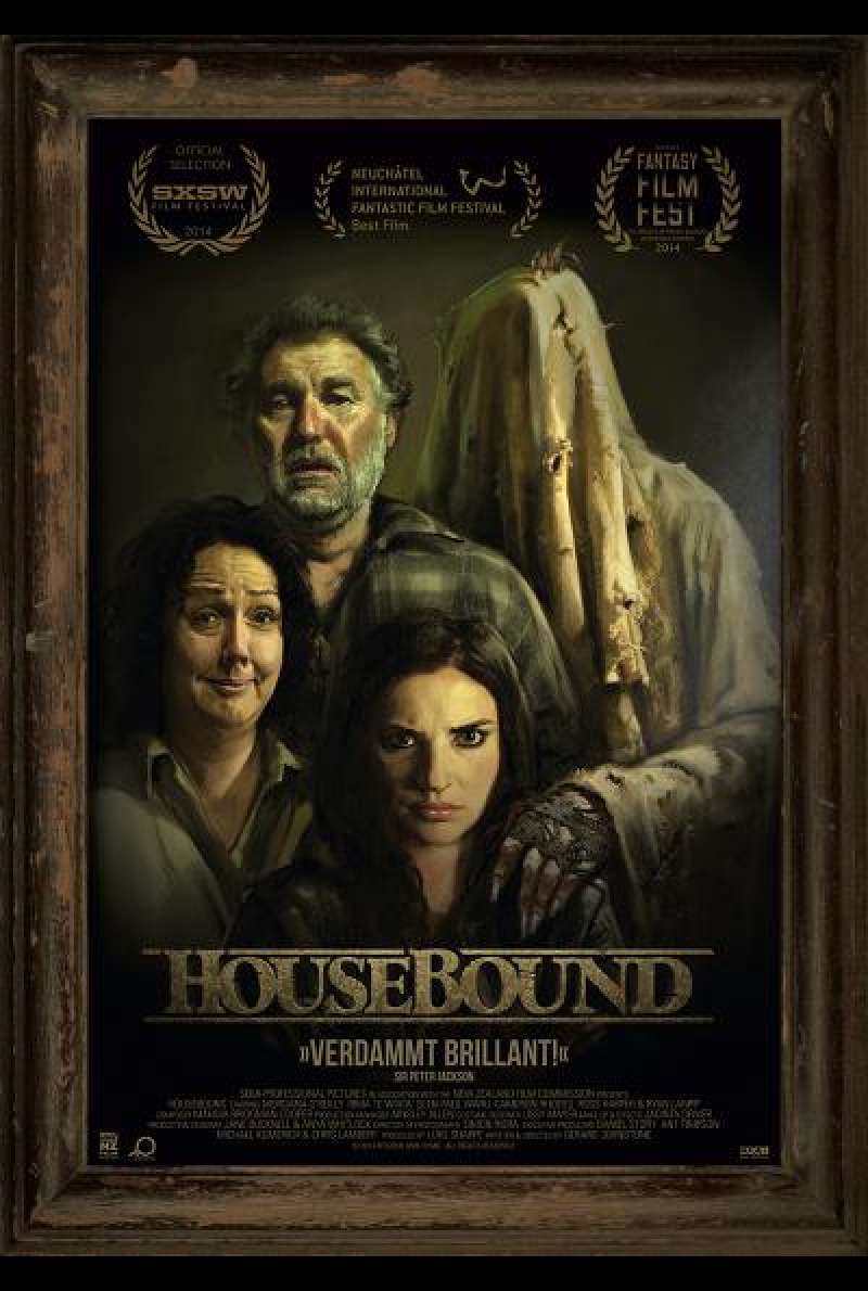 Housebound - Filmplakat