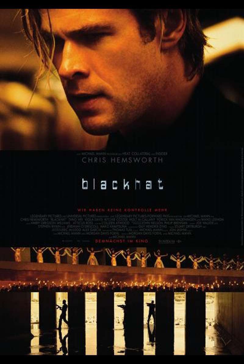 Blackhat - Filmplakat