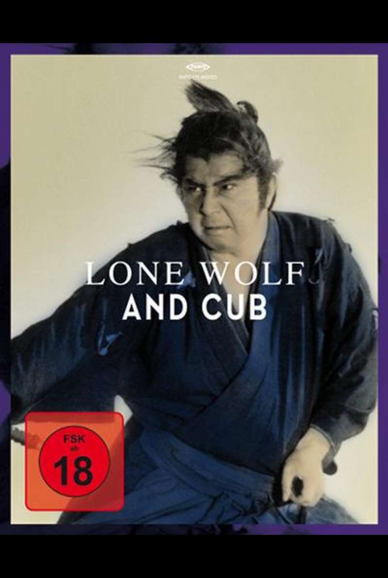Lone Wolf & Cub - Blu-ray Cover