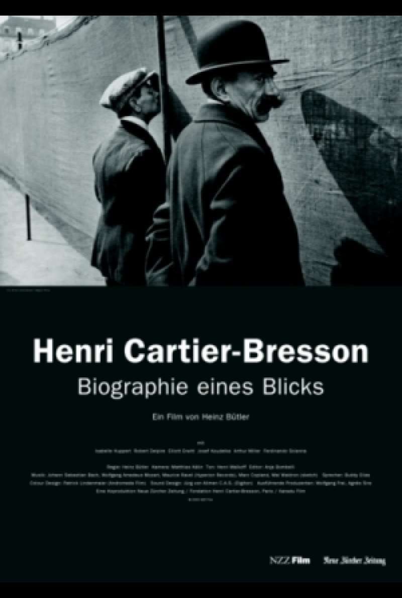 Henri Cartier-Bresson – Biographie eines Blicks - Filmplakat