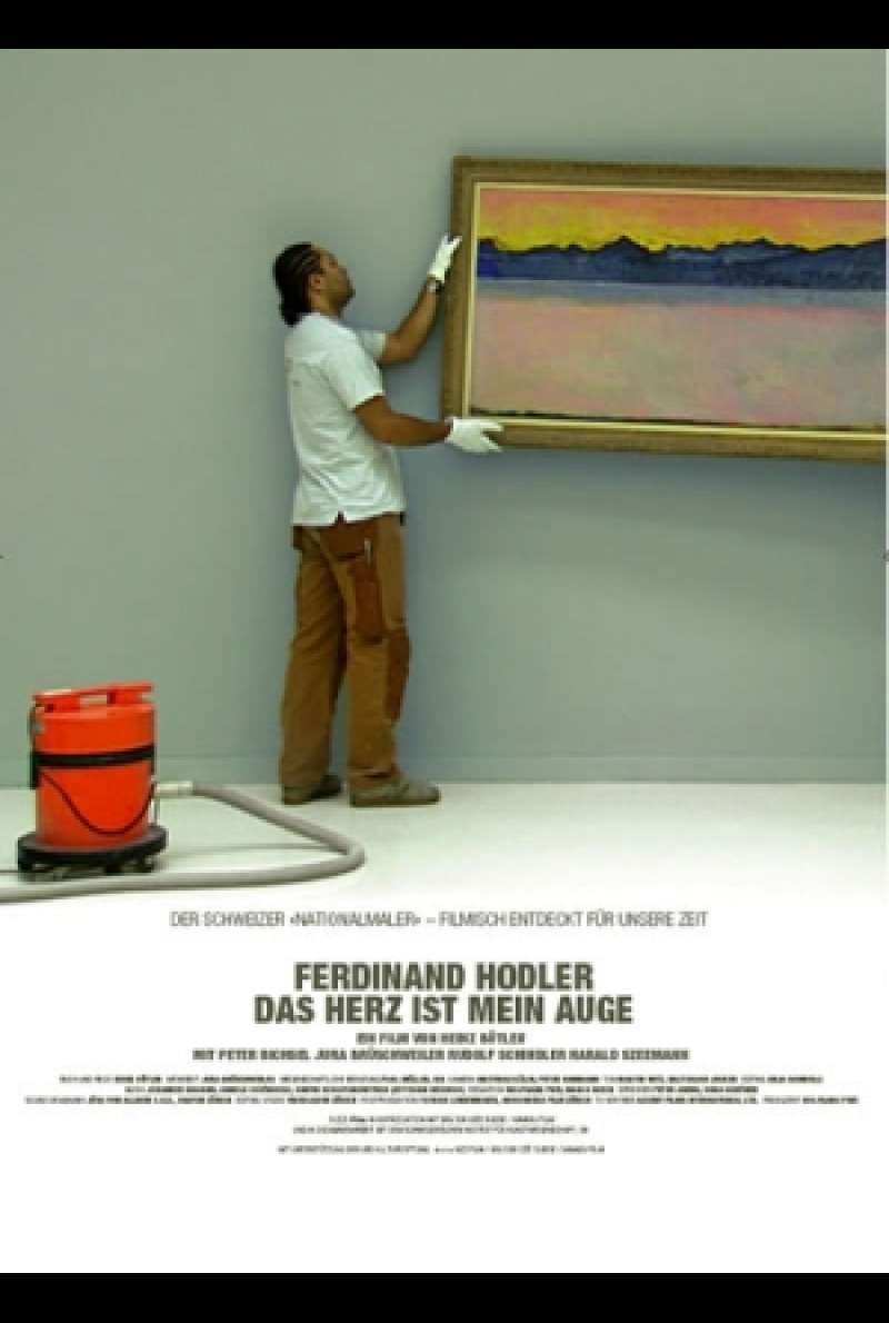 Ferdinand Hodler – Das Herz ist mein Auge - Filmplakat