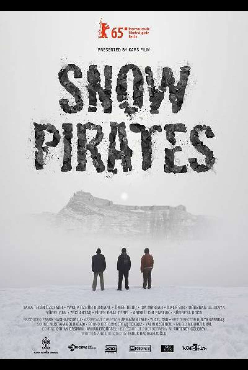 Snow Pirates von Faruk Hacihafizoglu - Filmplakat (INT)