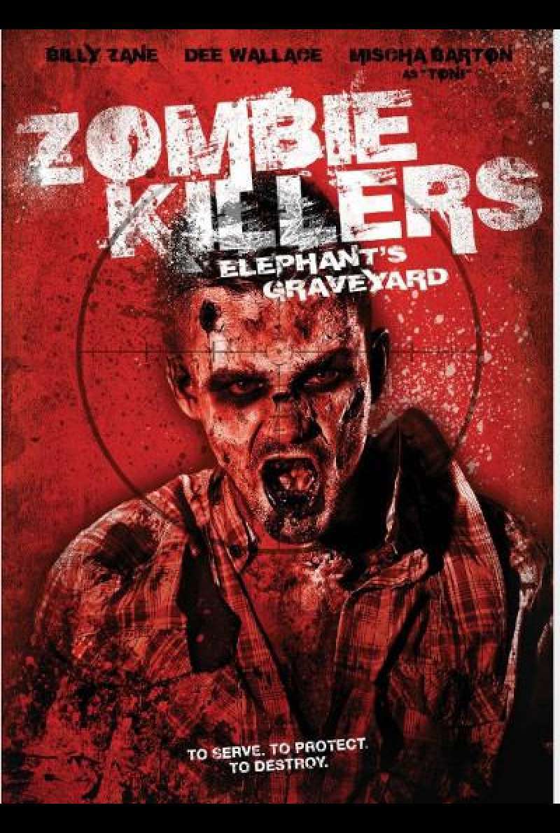 Zombie Killers: Elephant's Graveyard von Harrison Smith - Filmplakat (US)