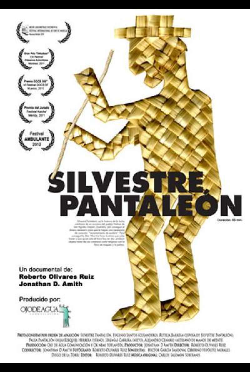 Silvestre Pantaleón von Roberto Olivares und Jonathan Amith - Filmplakat (INT)