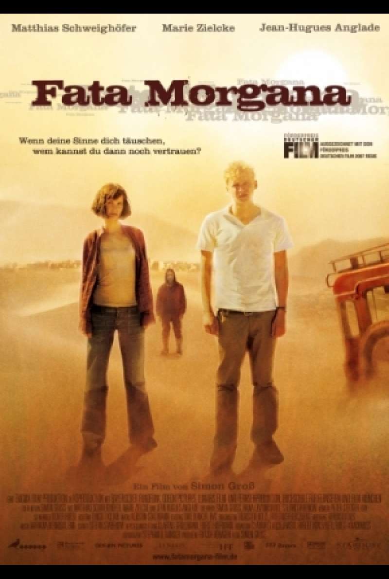 Filmplakat zu Fata Morgana von Simon Groß