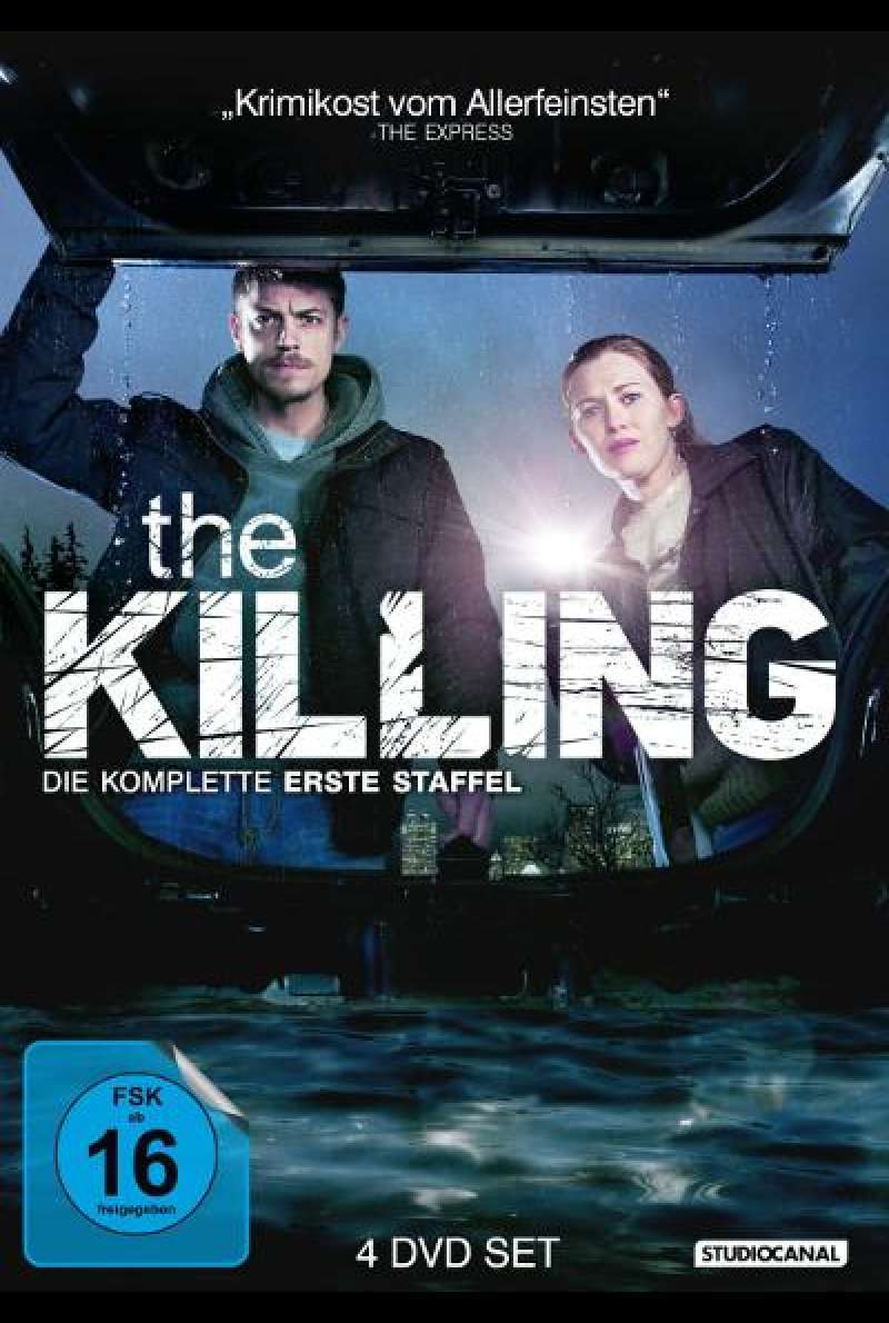The Killing von Ed Bianchi - DVD-Cover