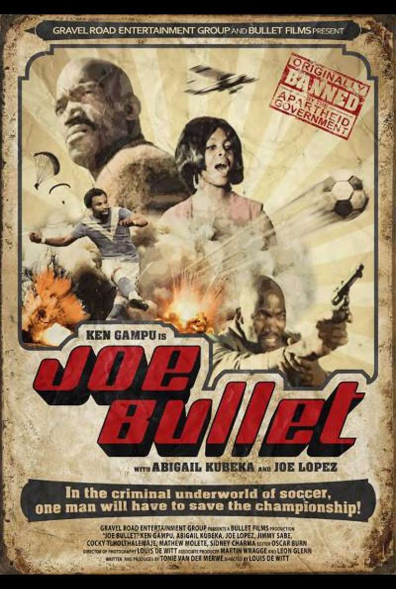 Joe Bullet von Louis de Witt - Filmplakat (INT)