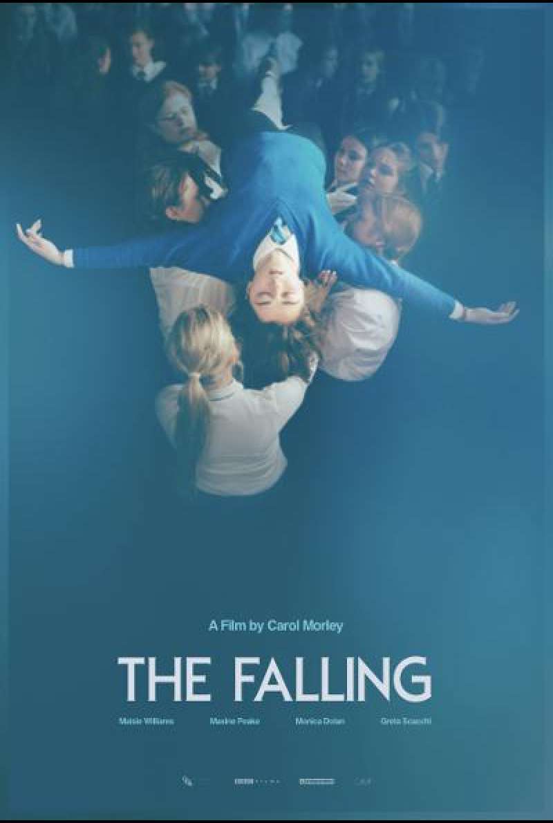 The Falling von Carol Morley - Filmplakat (UK)