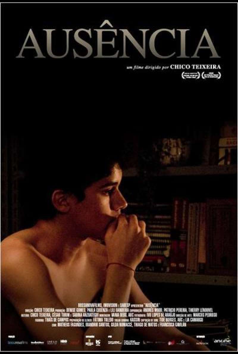 Absence von Chico Teixeira - Filmplakat (MX)