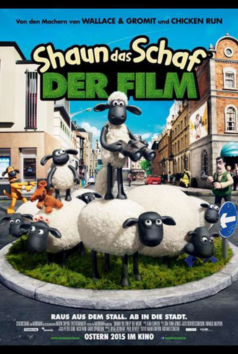 Shaun das Schaf - Filmplakat