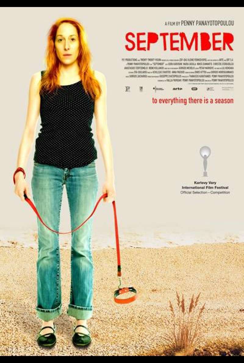 September - Filmplakat (INT)