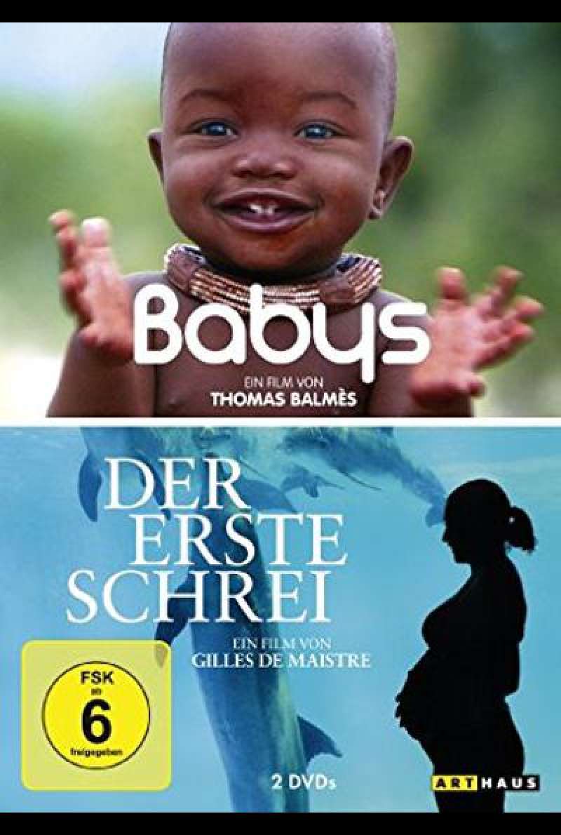 Babys und Der erste Schrei von Gilles de Maistre - DVD-Cover